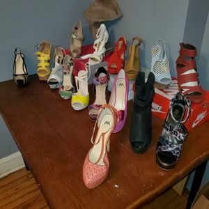 Size 8.5 - 9 Heels